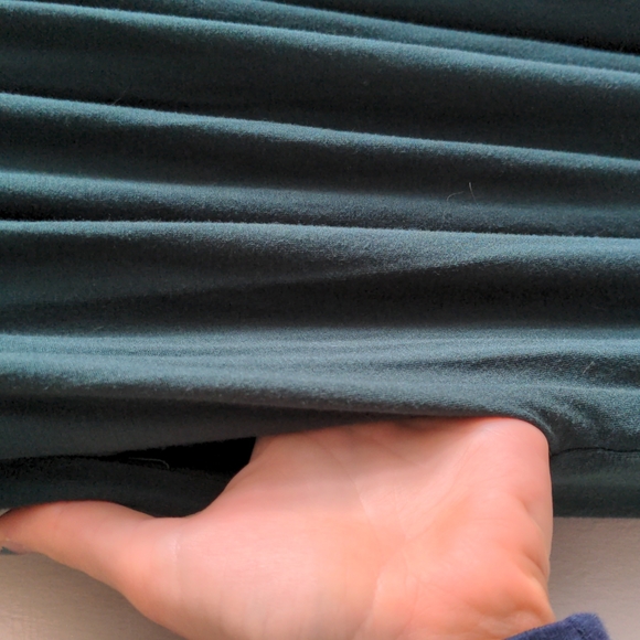 Ethereal Emerald Green Maxi Dress - Picture 5 of 6